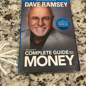 Dave Ramsey's Complete Guide to Money Hardback Book‎
